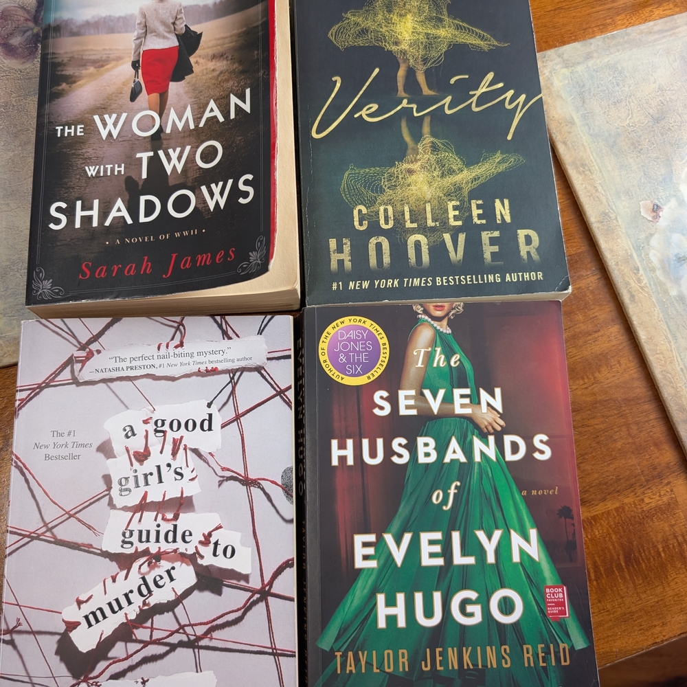Set of Four Popular Novels